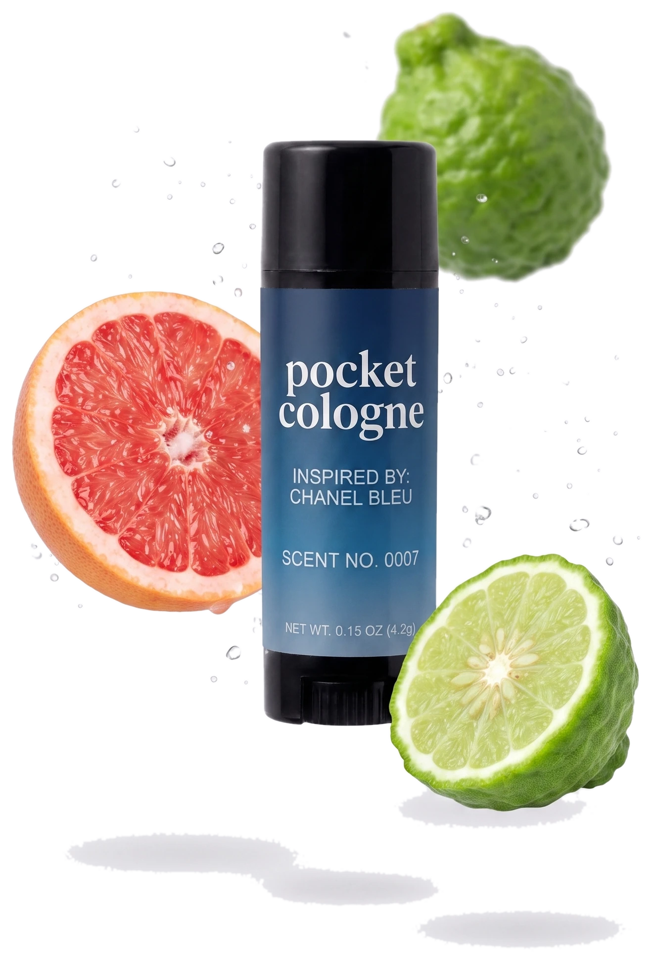Pocket Perfume stick inspired by Bleu de Chanel