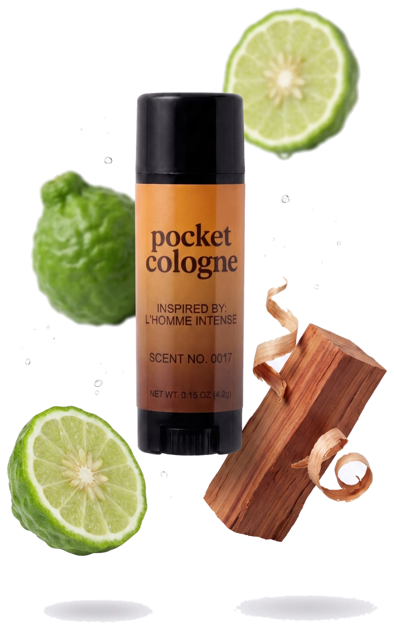 Pocket Perfume stick inspired by L'Homme Intense
