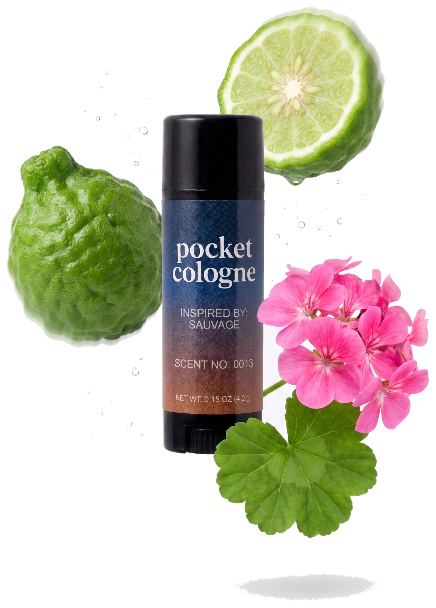 Pocket Perfume stick inspired by Sauvage