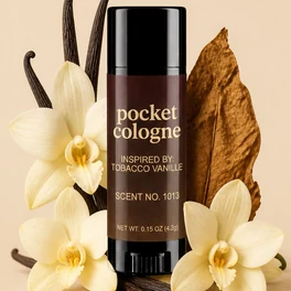 Pocket Perfume Scent No. 1013 with vanilla orchids and tobacco leaf