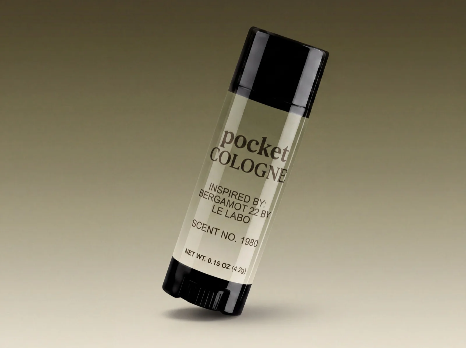 Pocket Perfume inspired by Bergamote 22 by Le Labo