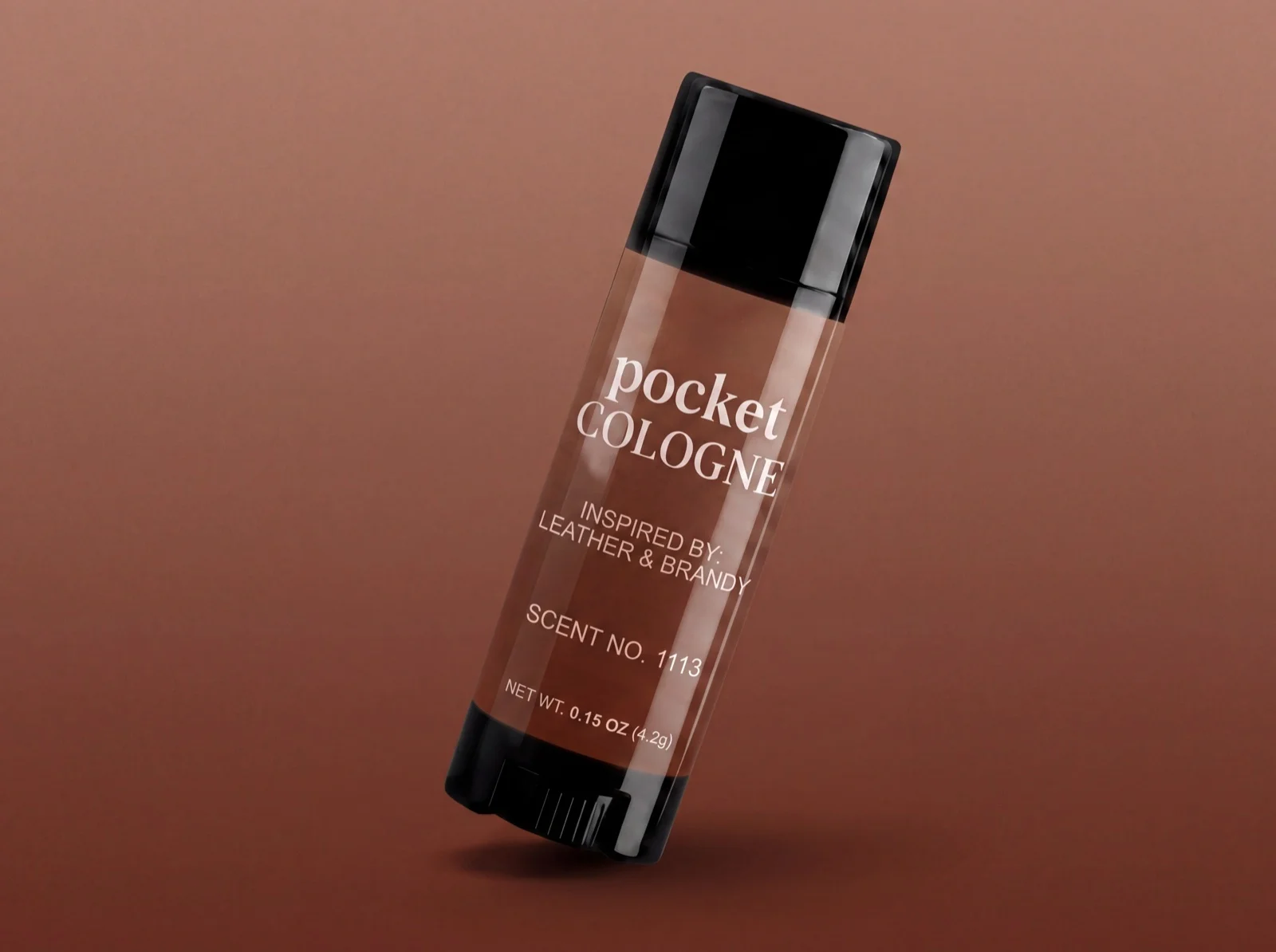 Pocket Perfume inspired by Leather & Brandy