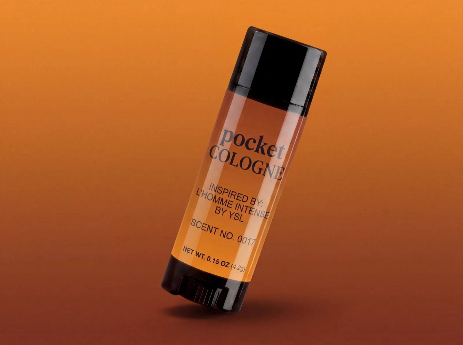 Pocket Perfume inspired by L'Homme Intense by YSL