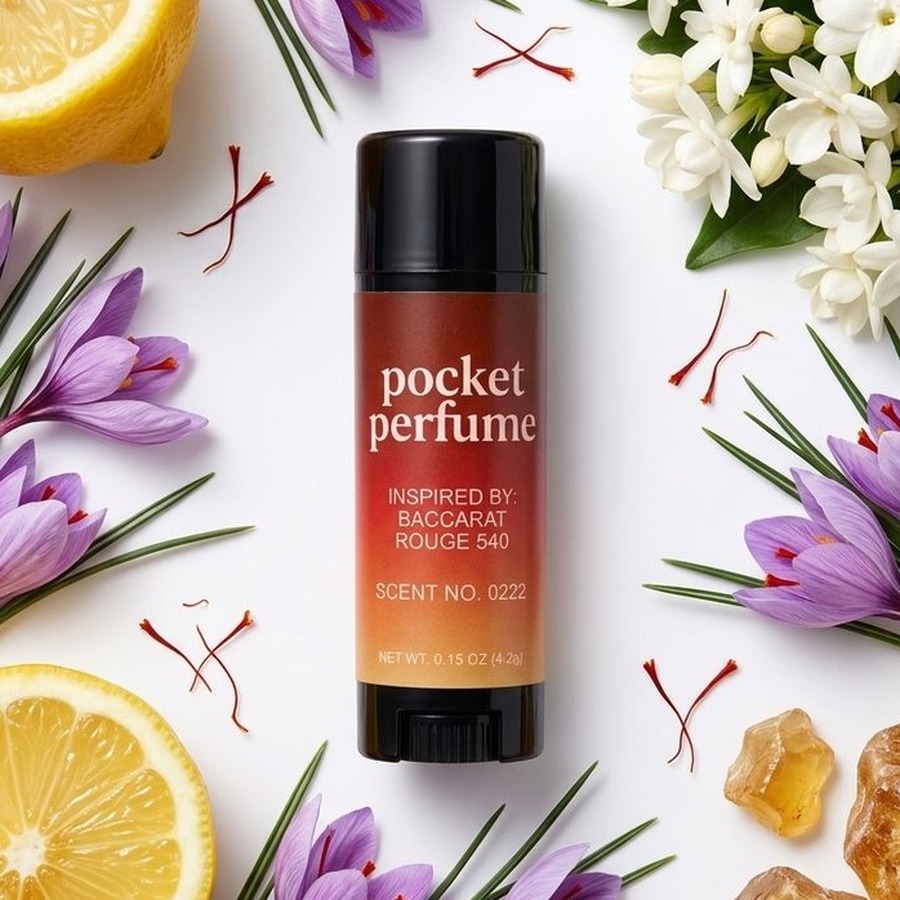 Scent No. 0222, inspired by Baccarat Rouge 540