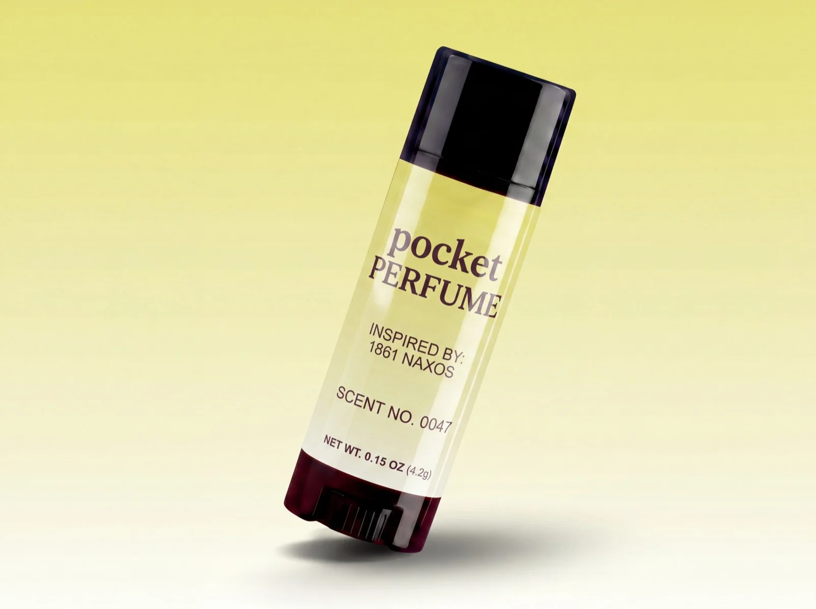 Pocket Perfume inspired by 1861 Naxos