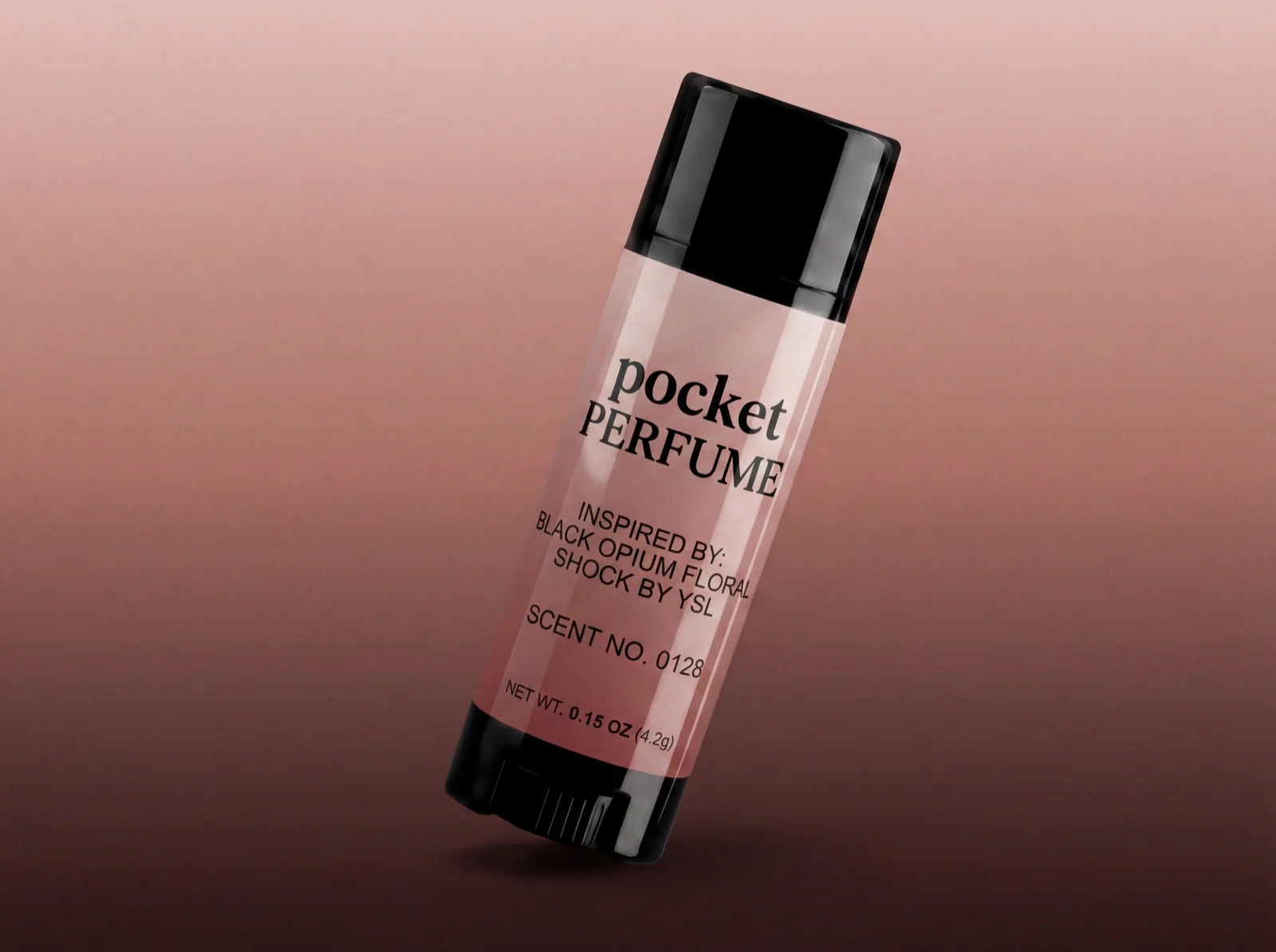 Pocket Perfume inspired by Black Opium Floral Shock by YSL