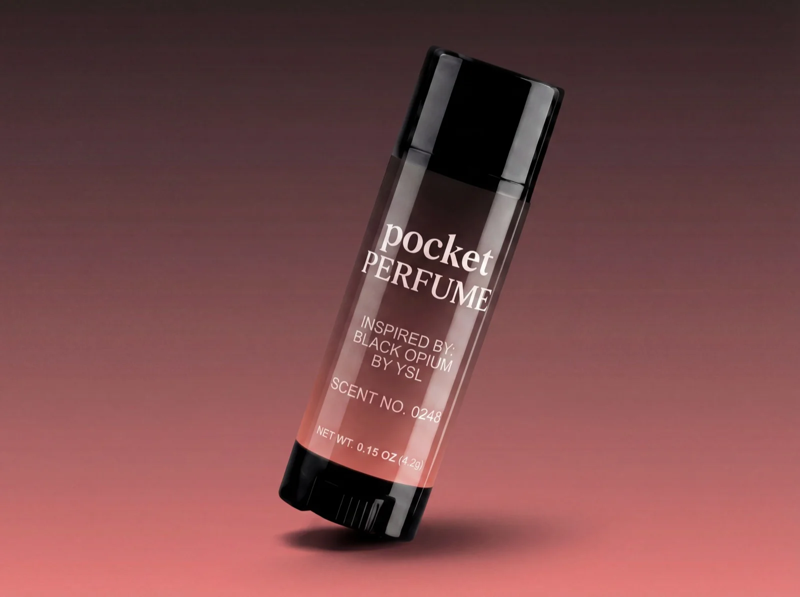 Pocket Perfume inspired by Black Opium by YSL