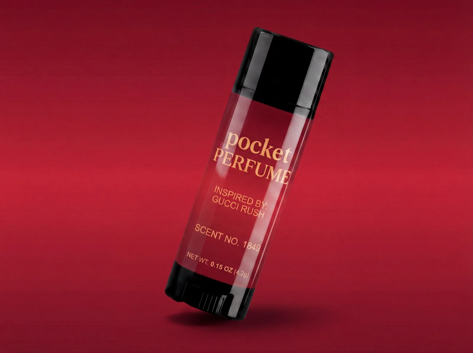 Pocket Perfume inspired by Rush by Gucci
