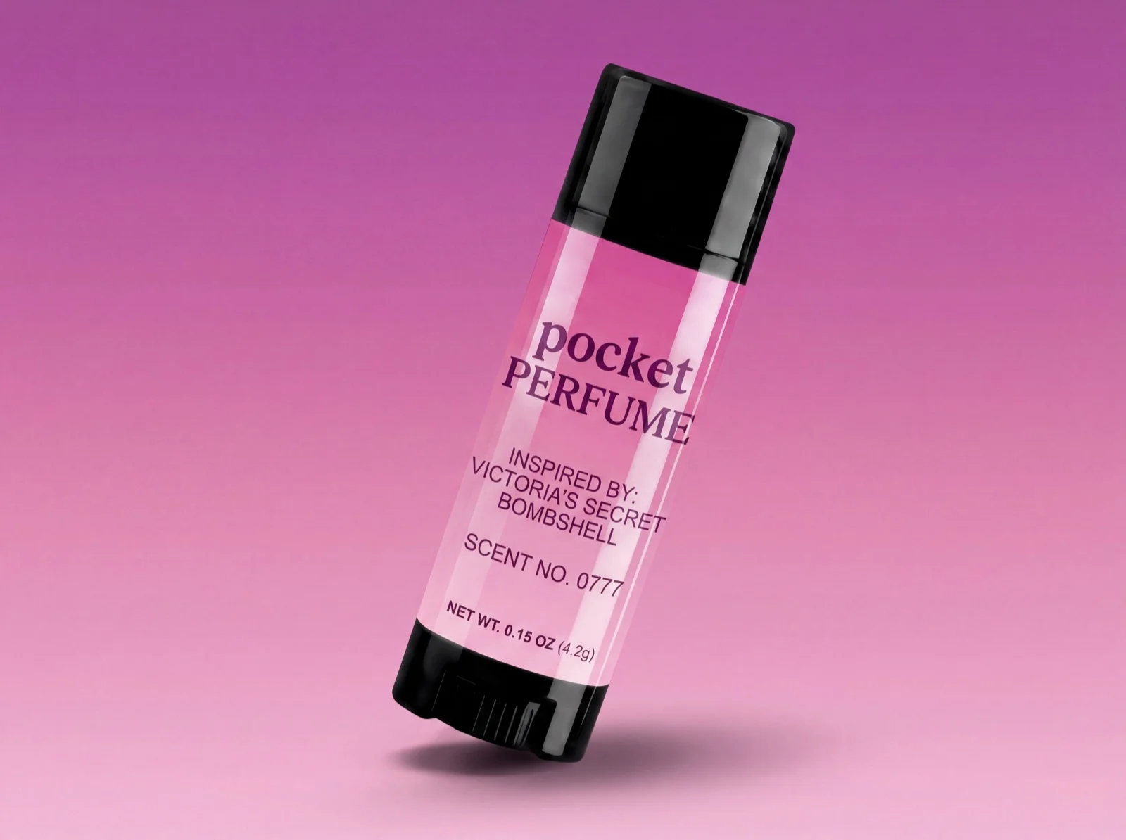 Pocket Perfume inspired by Victoria Secret Bombshell
